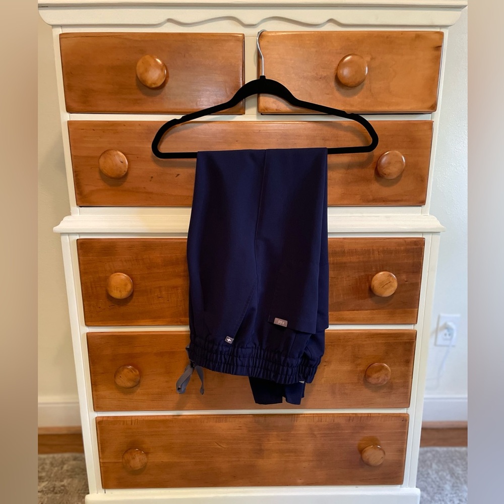 FIGS: Navy Pants